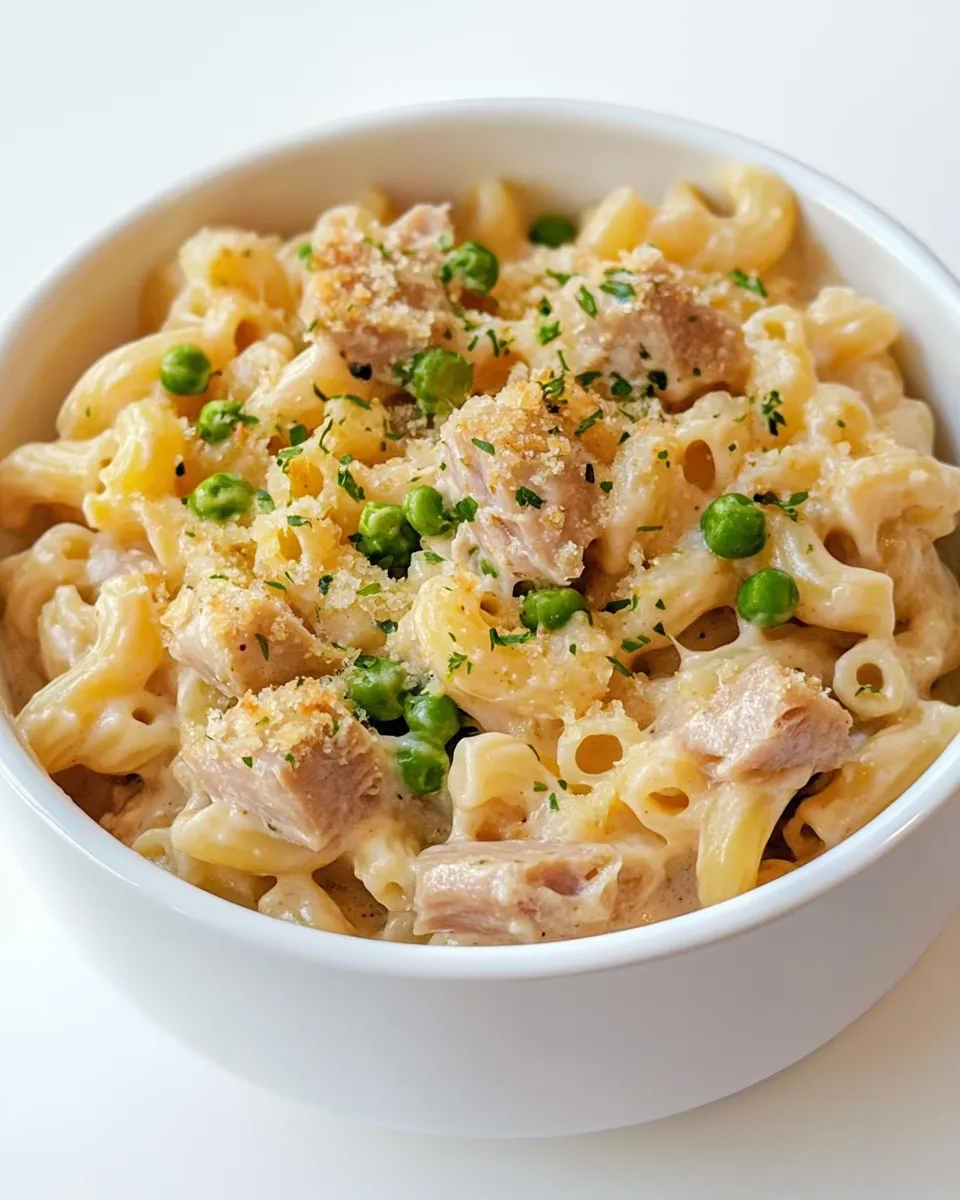 Easy Tuna Mac and Cheese recipe photo