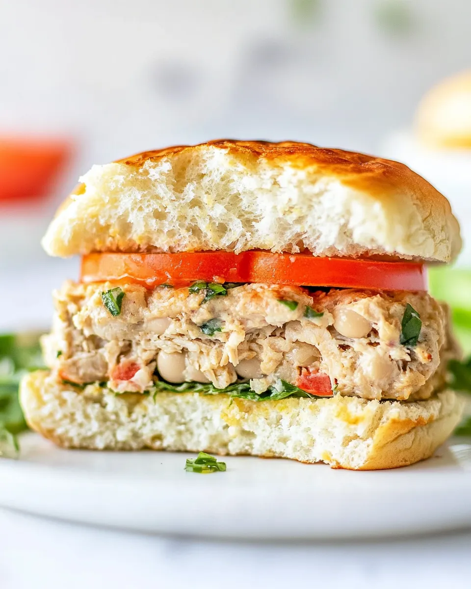 Homemade Turkey White Bean Burgers photo