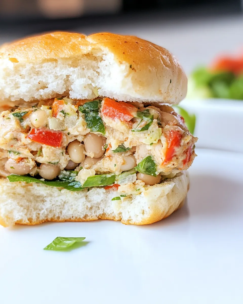 Classic Turkey White Bean Burgers image