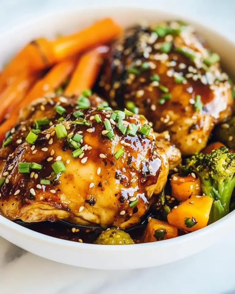 Homemade Two Serving Healthy Honey Chicken and Vegetables photo