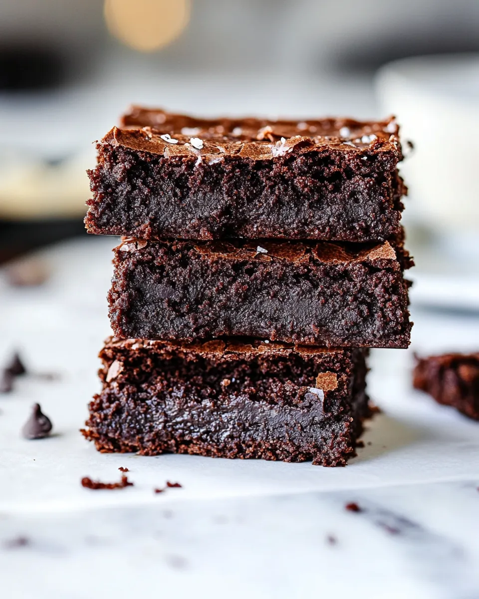 Homemade Ultimate Fudge Brownies photo