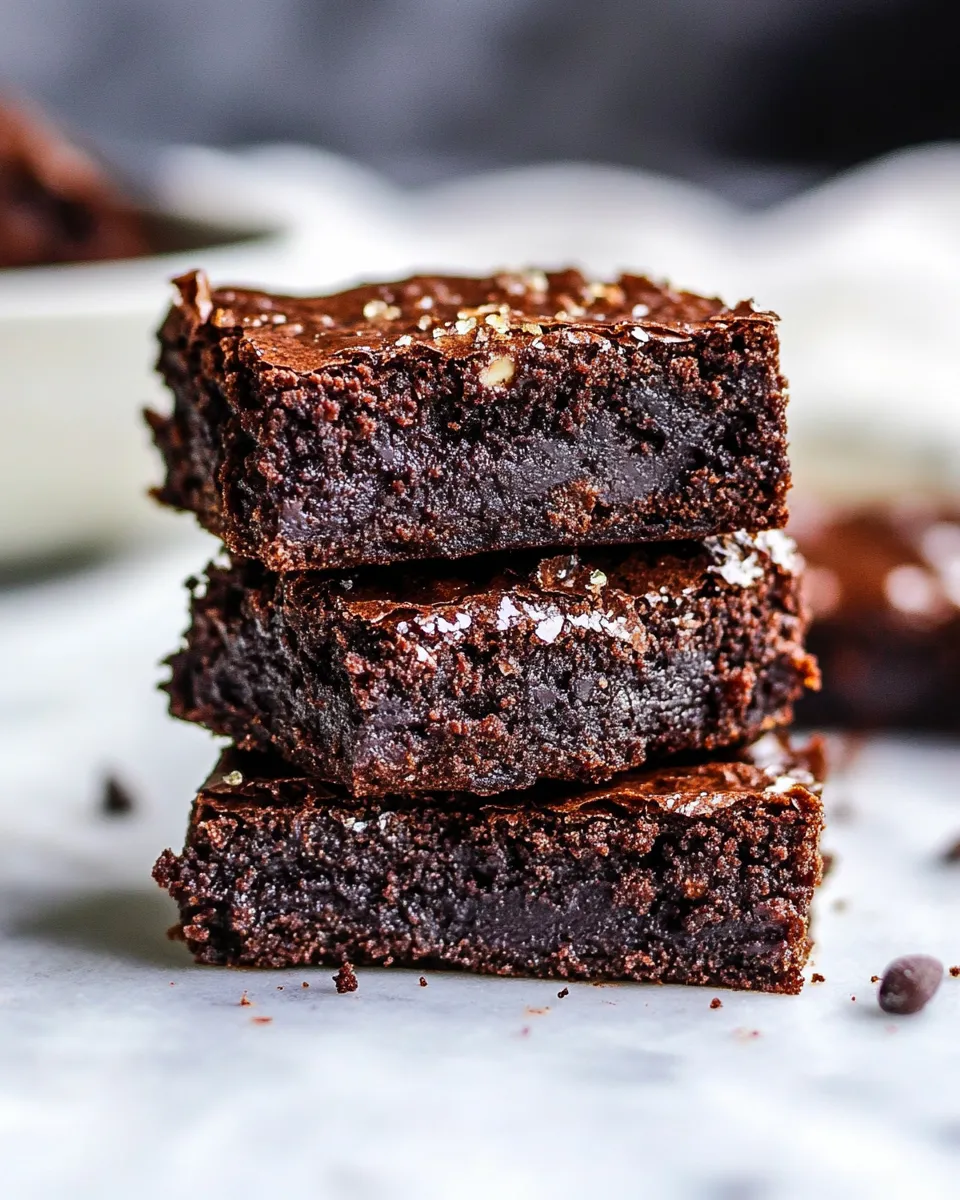 Easy Ultimate Fudge Brownies recipe photo