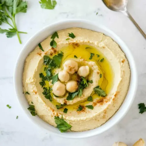 Homemade Ultimate Hummus Dip photo