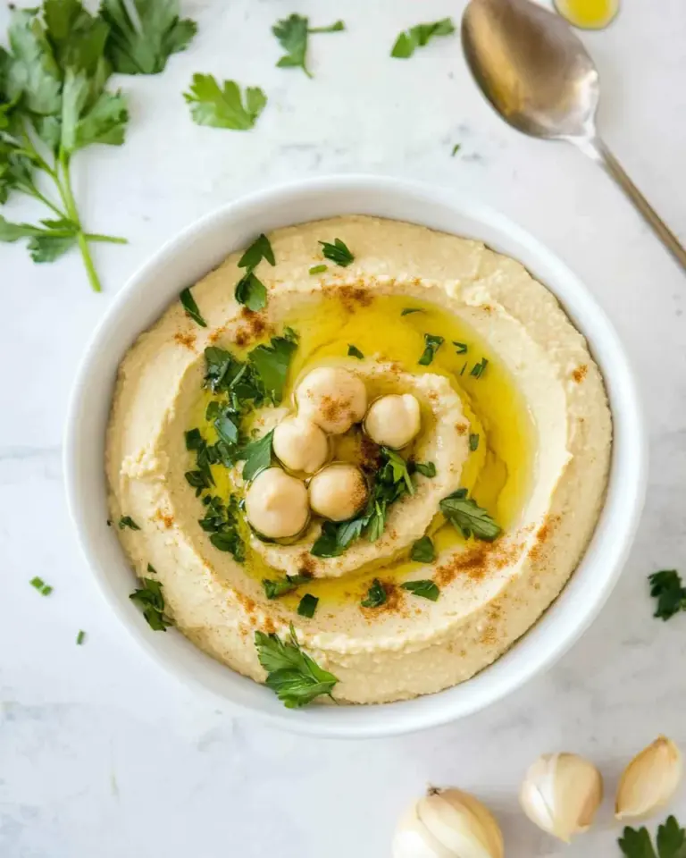 Homemade Ultimate Hummus Dip photo