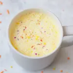 Homemade Vanilla Mug Cake Recipe photo