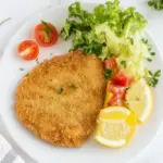 Homemade Veal Milanese (Cotoletta alla Milanese) photo