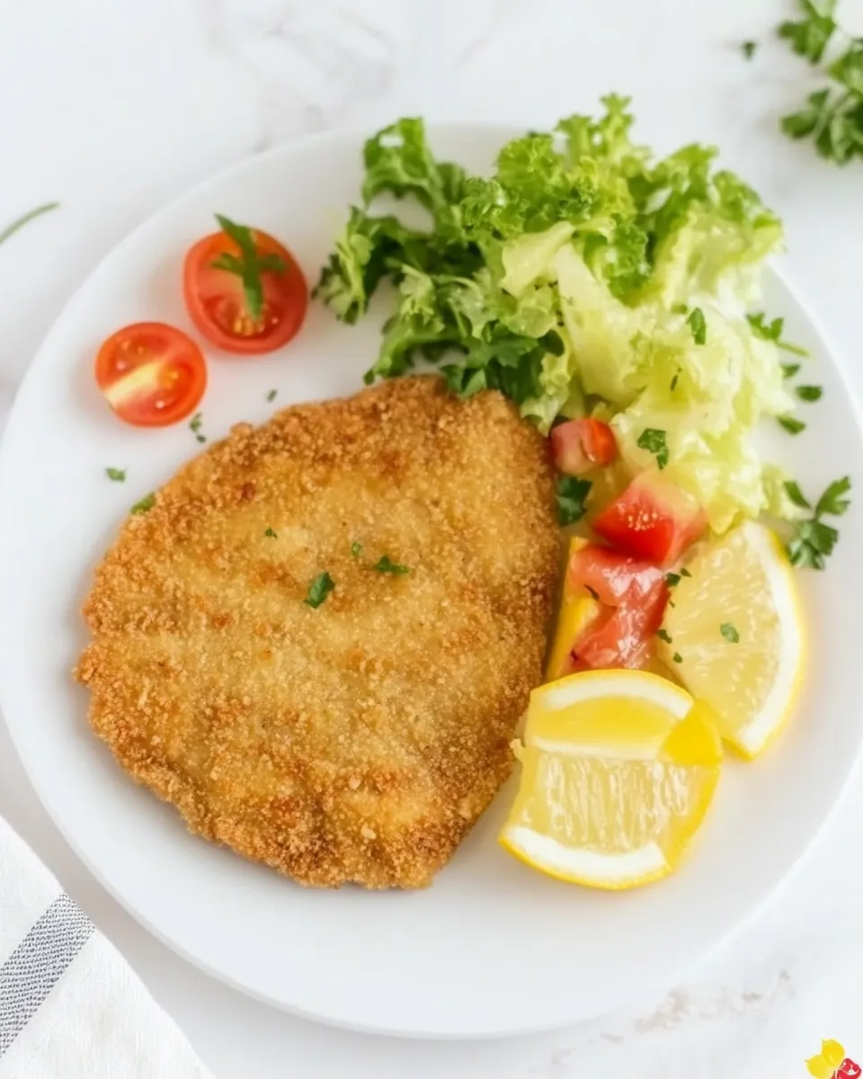 Homemade Veal Milanese (Cotoletta alla Milanese) photo