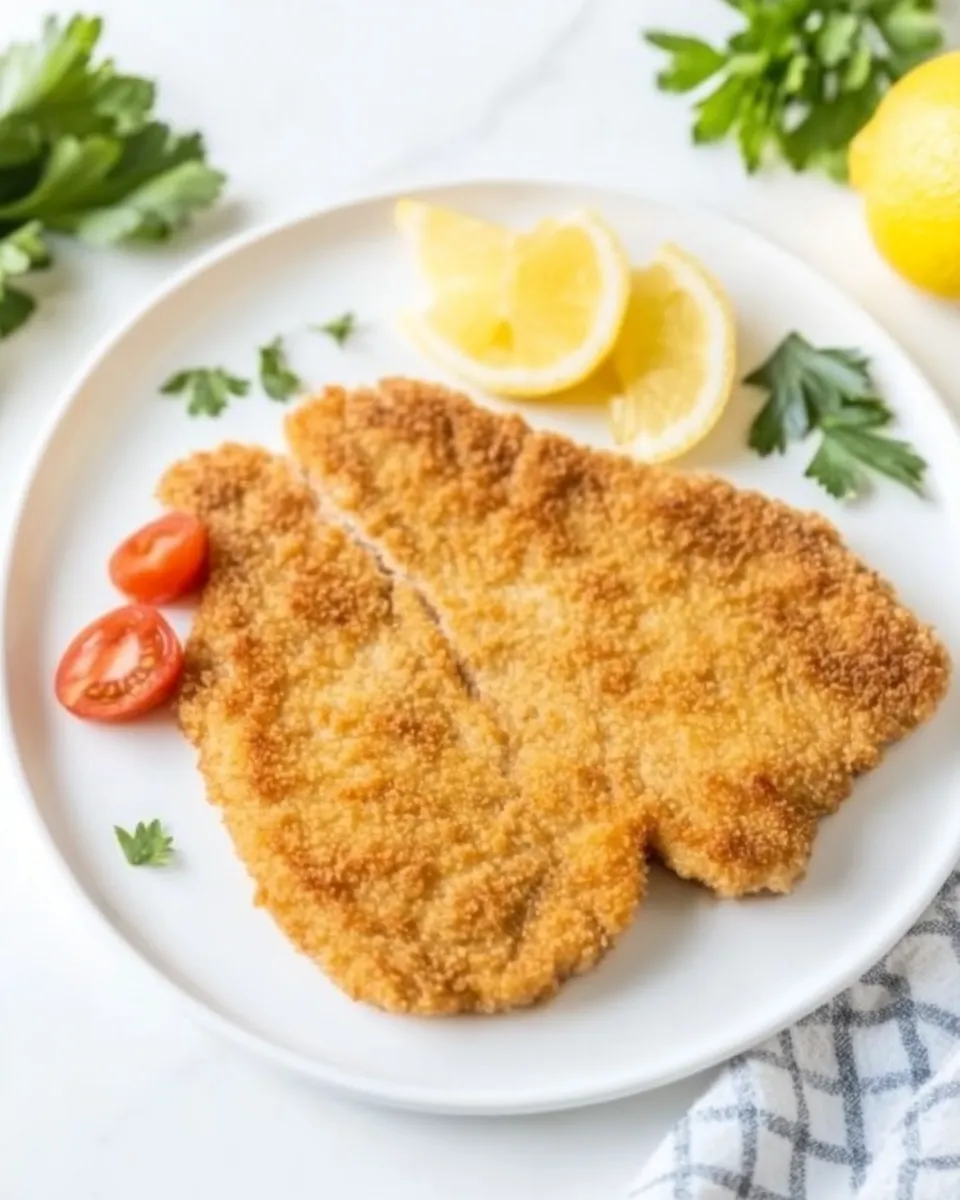 Classic Veal Milanese (Cotoletta alla Milanese) image