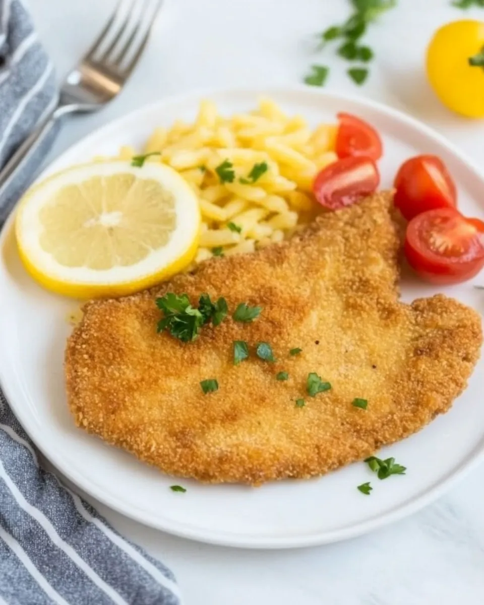 Easy Veal Milanese (Cotoletta alla Milanese) recipe photo
