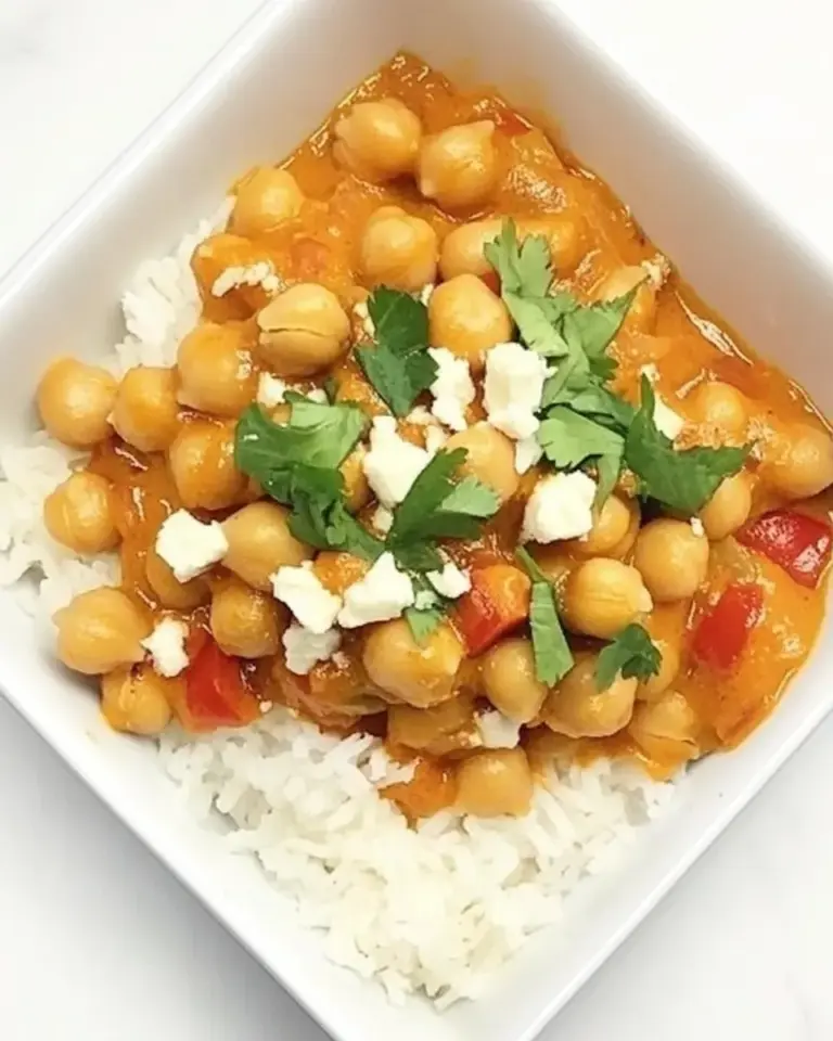 Homemade Vegan Butter Chickpeas (Easy!) photo