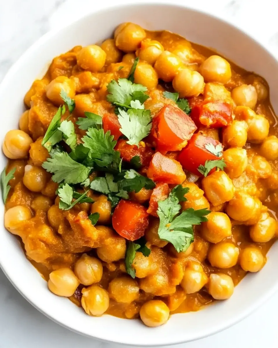 Classic Vegan Butter Chickpeas (Easy!) image