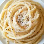 Homemade Vegan Cacio e Pepe photo