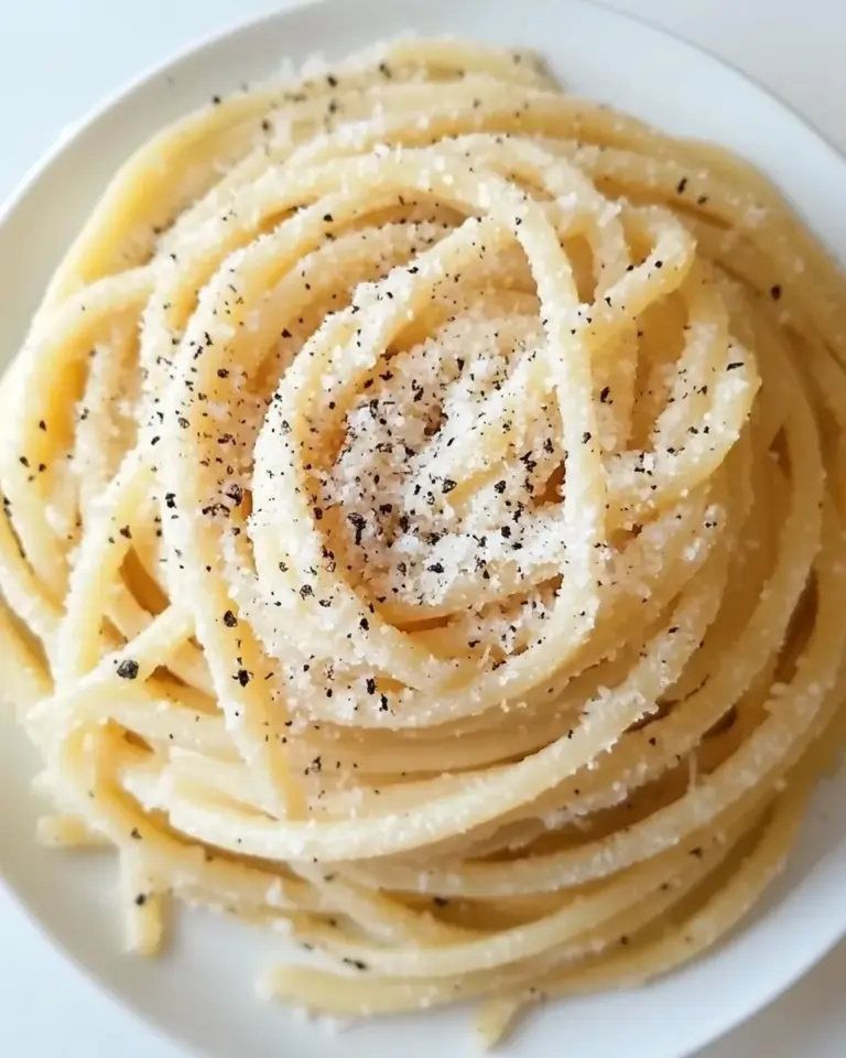 Homemade Vegan Cacio e Pepe photo