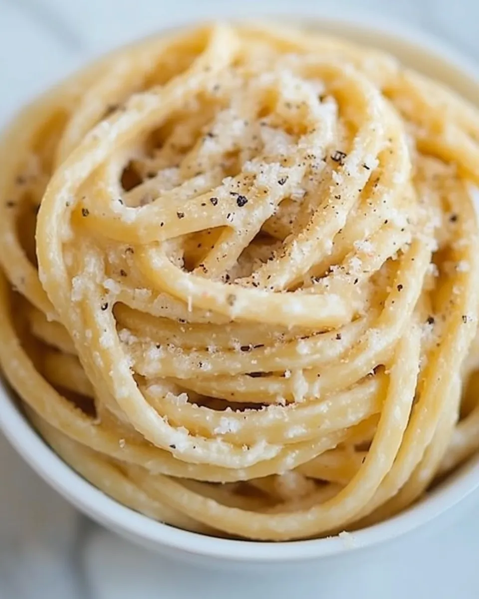 Classic Vegan Cacio e Pepe image