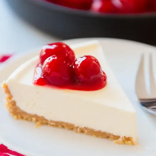 Homemade Vegan Cheesecake photo