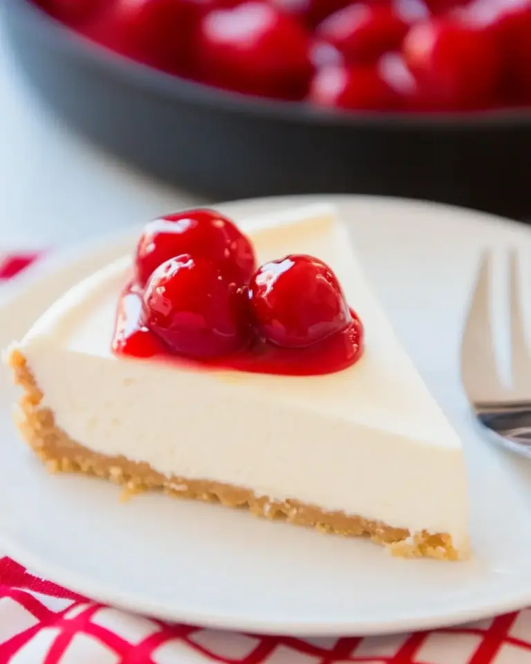 Homemade Vegan Cheesecake photo