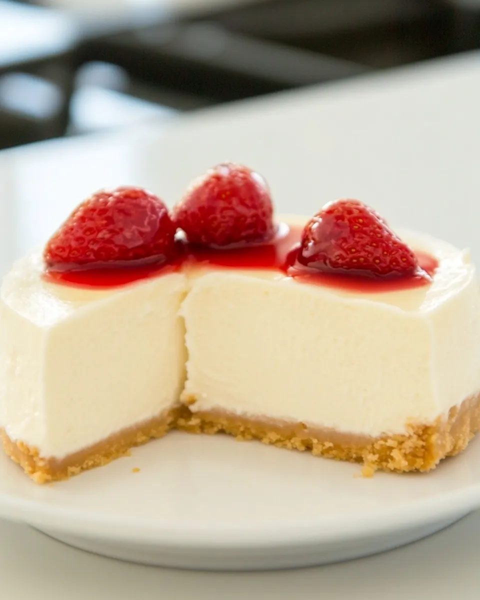 Classic Vegan Cheesecake image