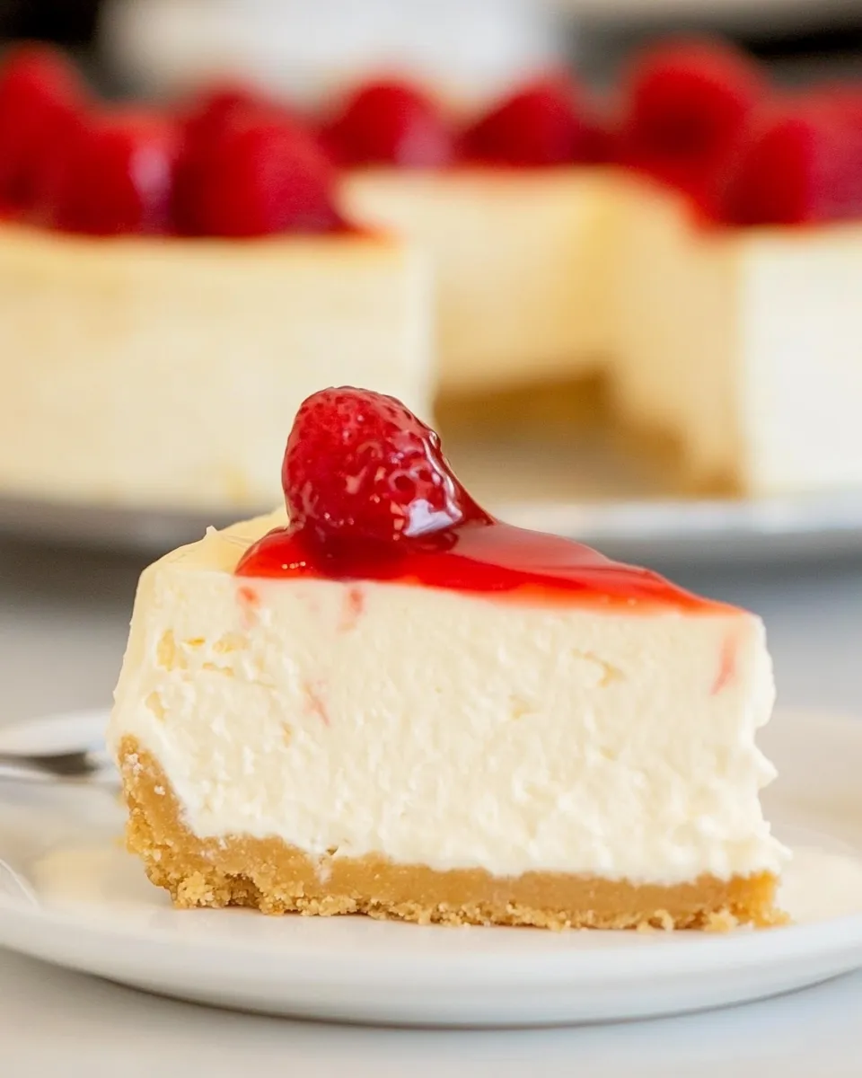 Easy Vegan Cheesecake recipe photo