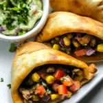 Homemade Vegan Empanadas photo