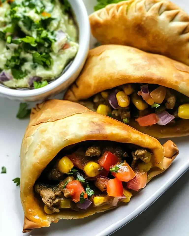 Homemade Vegan Empanadas photo