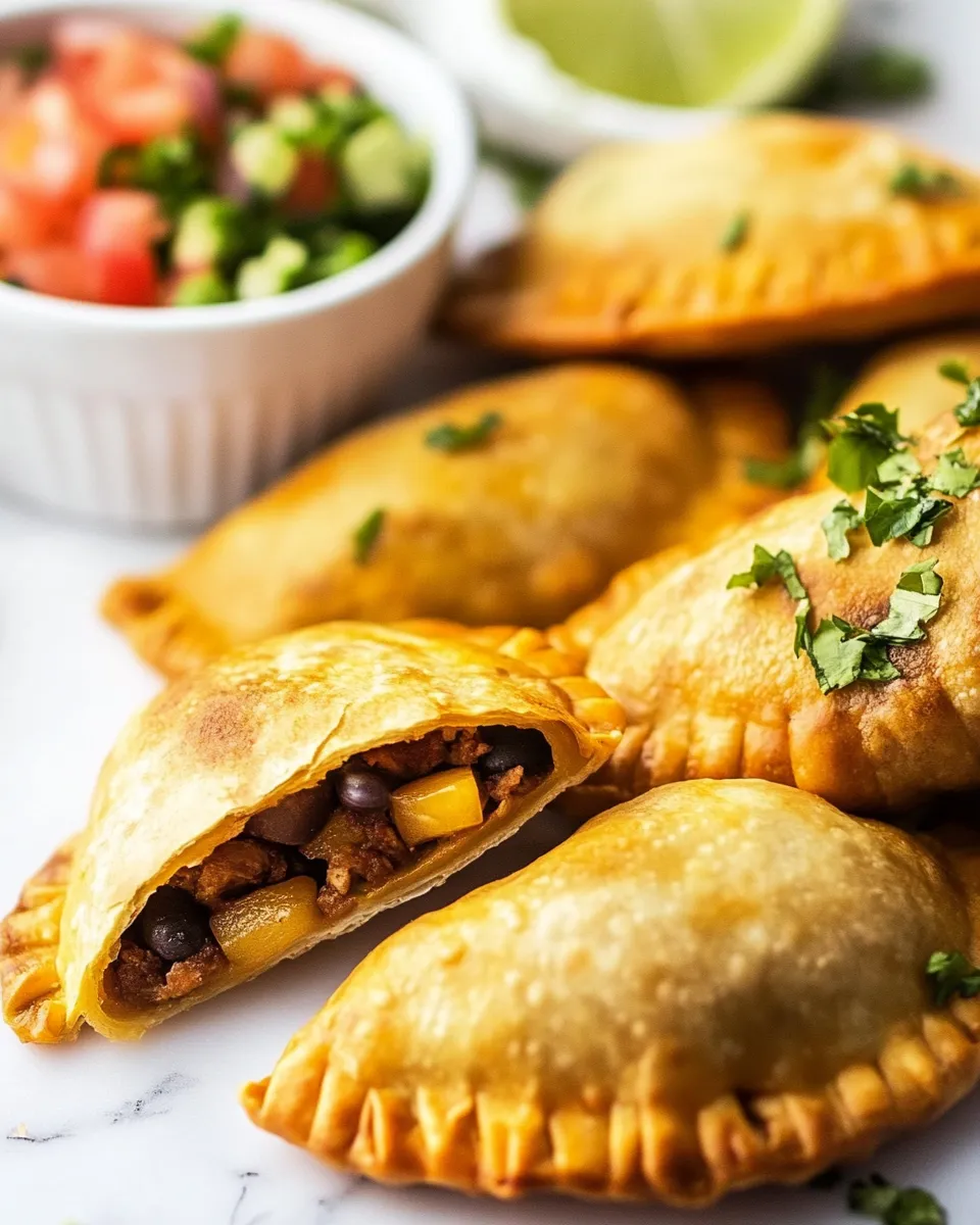 Classic Vegan Empanadas image