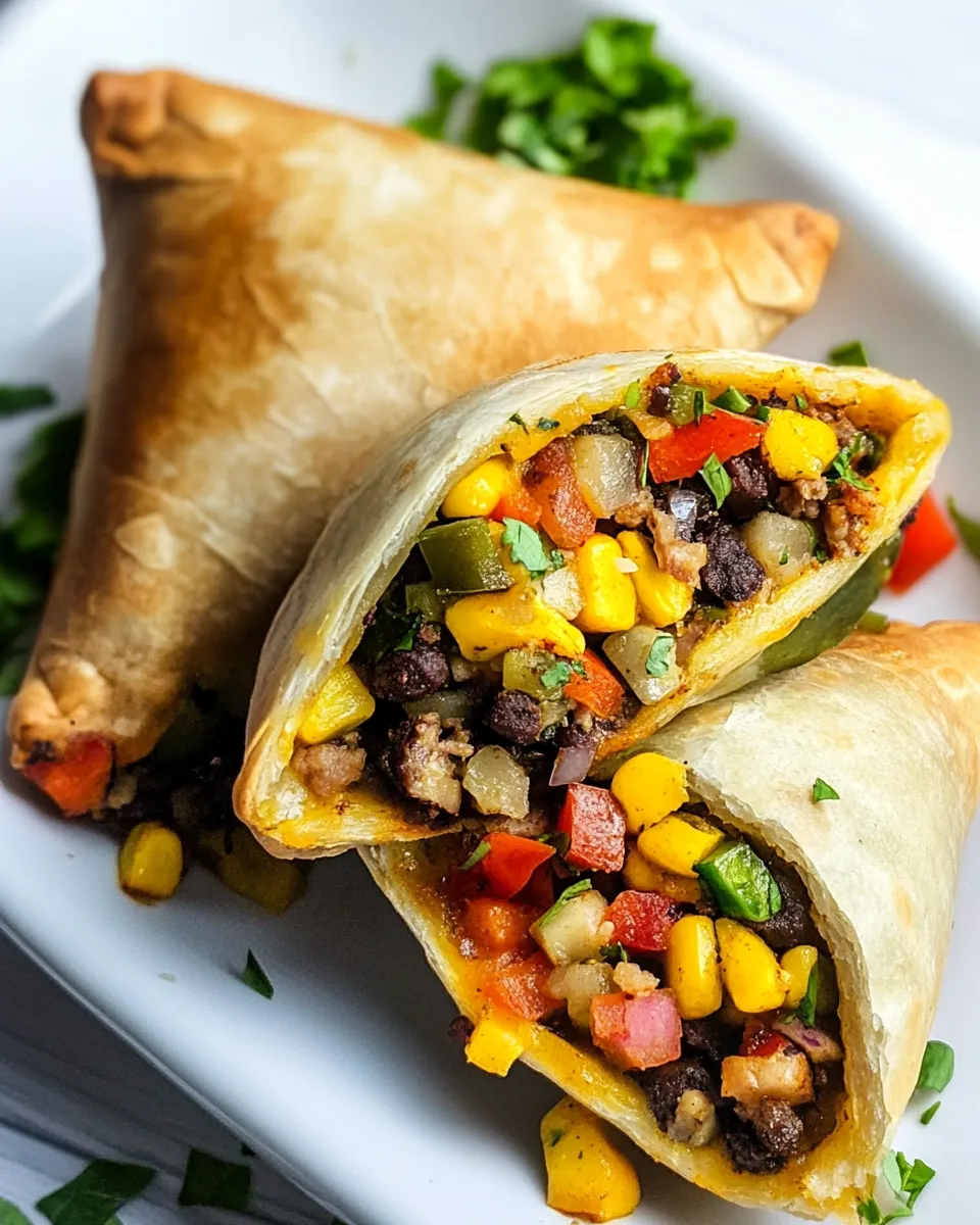 Easy Vegan Empanadas recipe photo