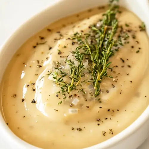 Homemade Vegan Onion Gravy photo