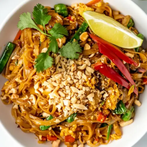 Easy Vegan Pad Thai photo