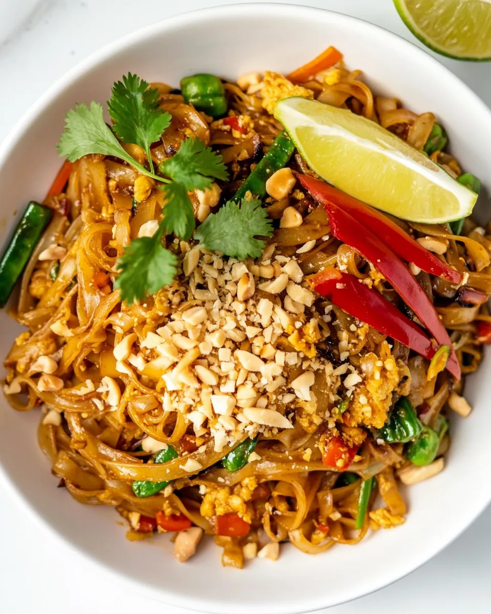 Easy Vegan Pad Thai photo