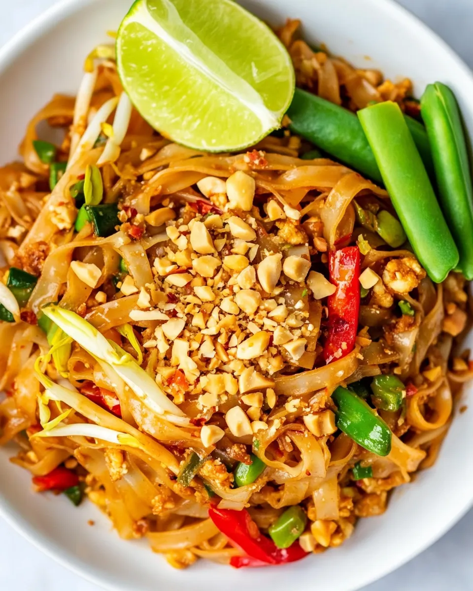 Classic Vegan Pad Thai recipe photo