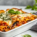 Homemade Vegetable Lasagna photo