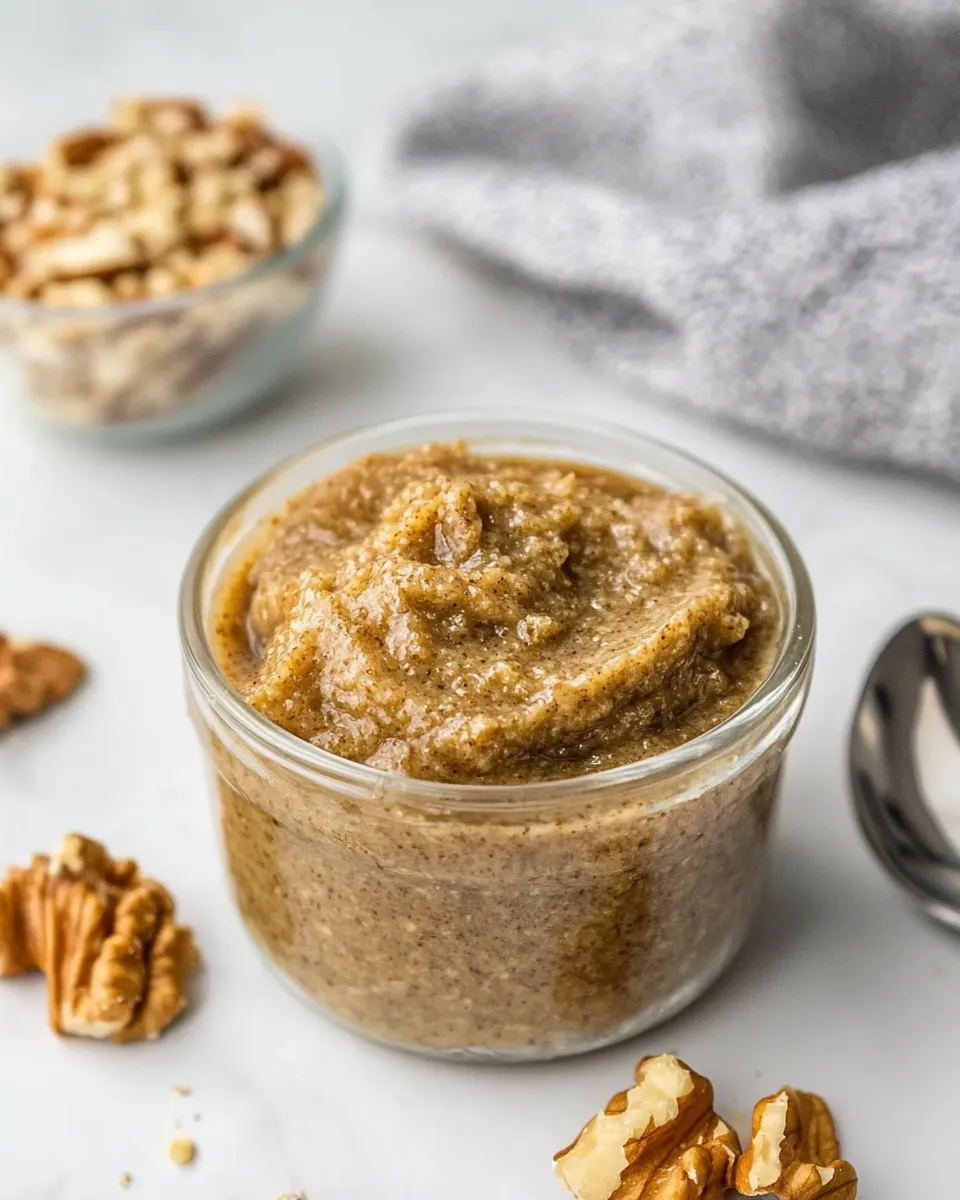 Homemade Walnut Butter recipe photo