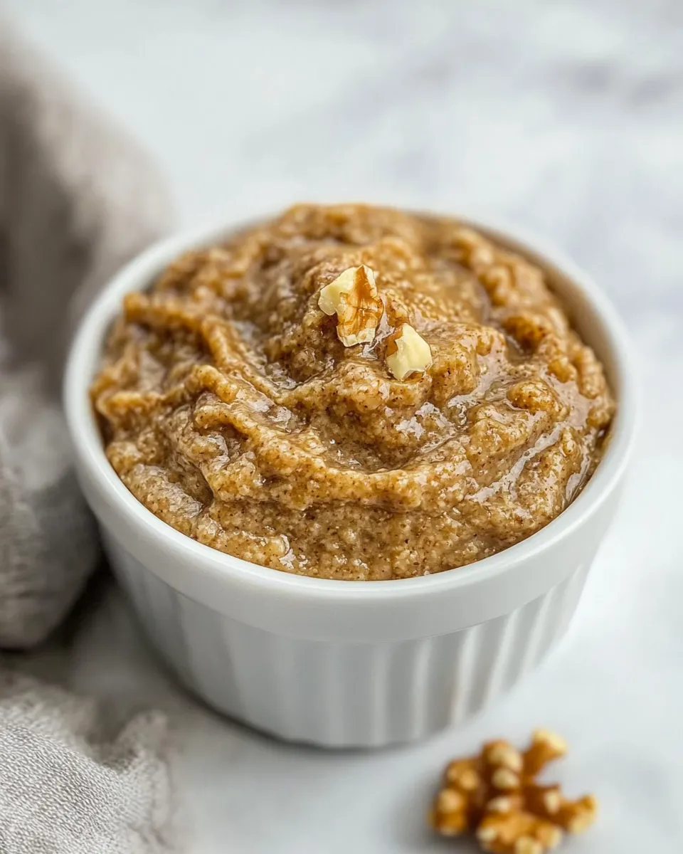 Easy Walnut Butter dish photo