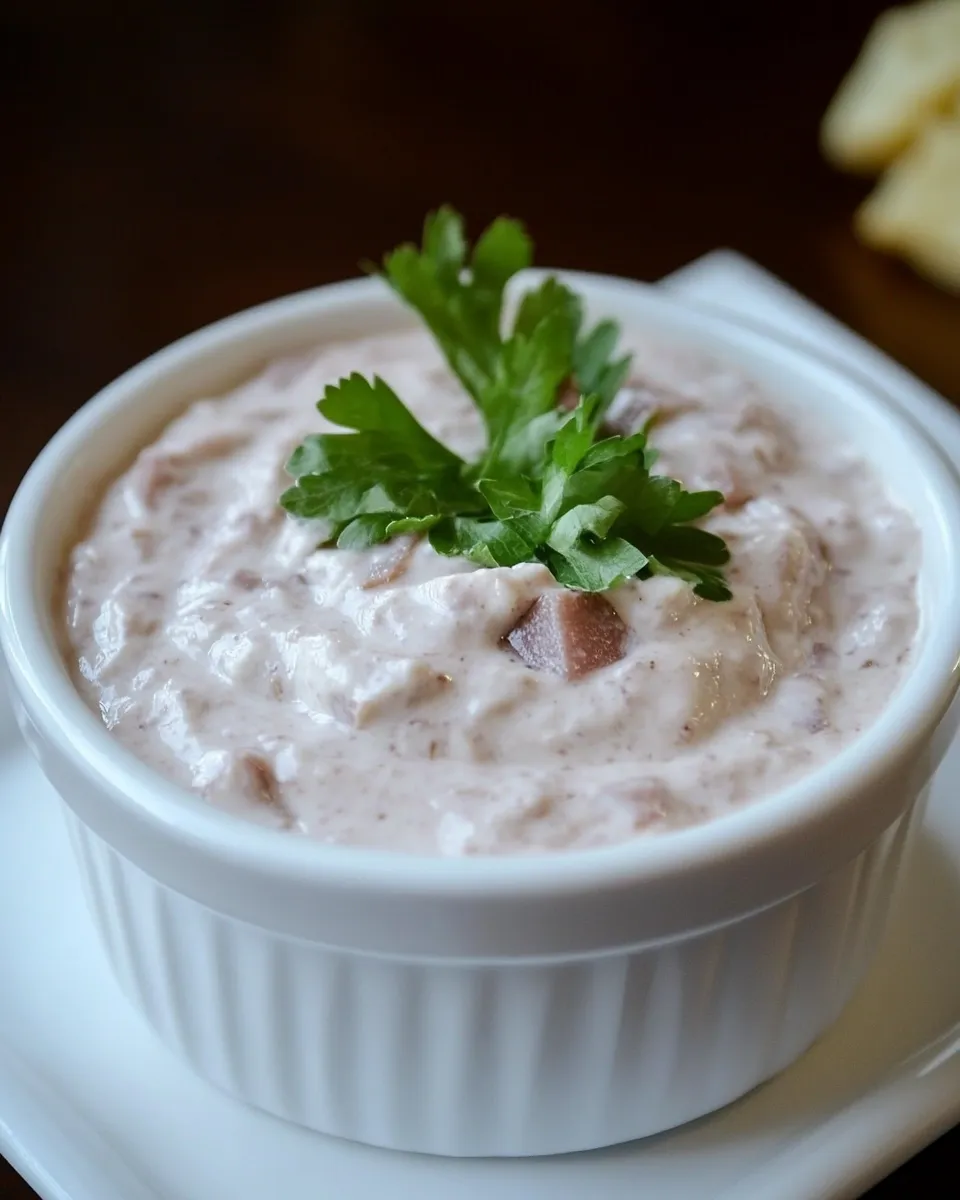 Easy Weight Watchers Everything Dip photo