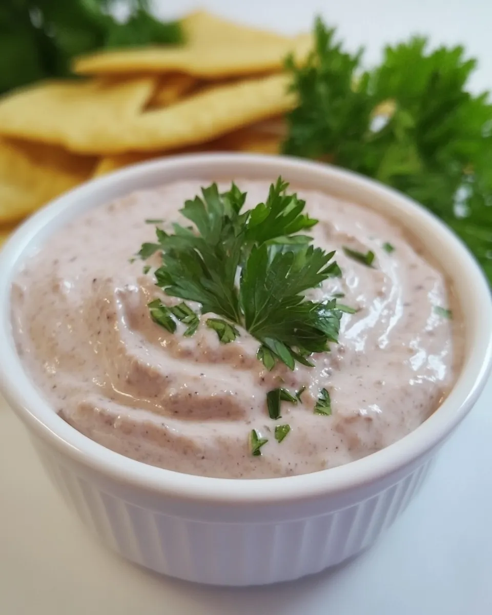 Delicious Weight Watchers Everything Dip image