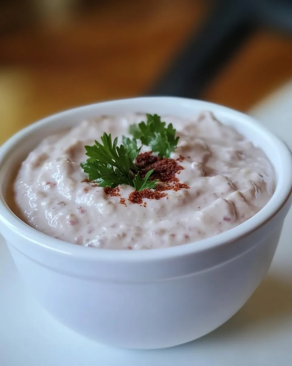 Classic Weight Watchers Everything Dip shot