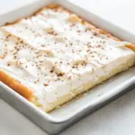 Homemade White Texas Sheet Cake photo