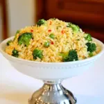 Homemade Why I Cook: Zesty Broccoli Cheddar Rice photo