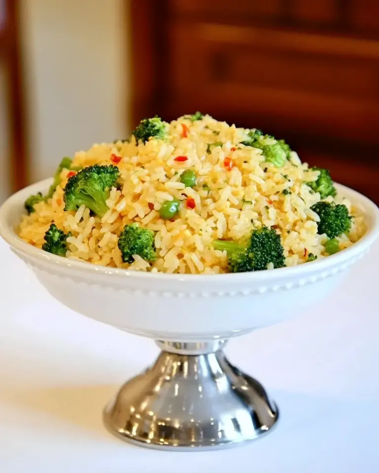 Homemade Why I Cook: Zesty Broccoli Cheddar Rice photo