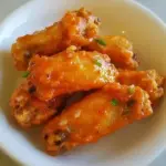 Homemade Wings and Things Garlic Buffalo Wings photo