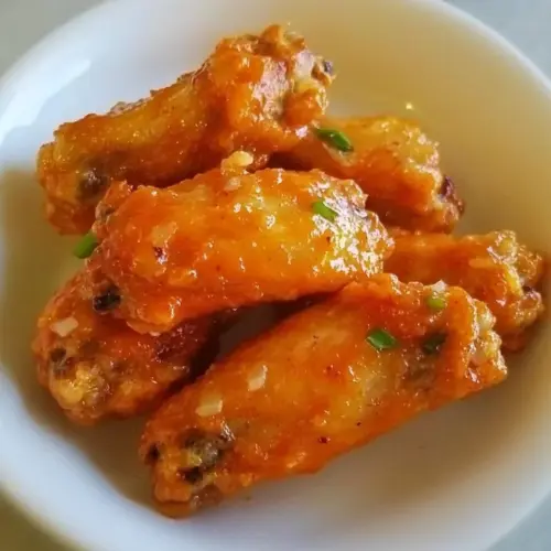 Homemade Wings and Things Garlic Buffalo Wings photo