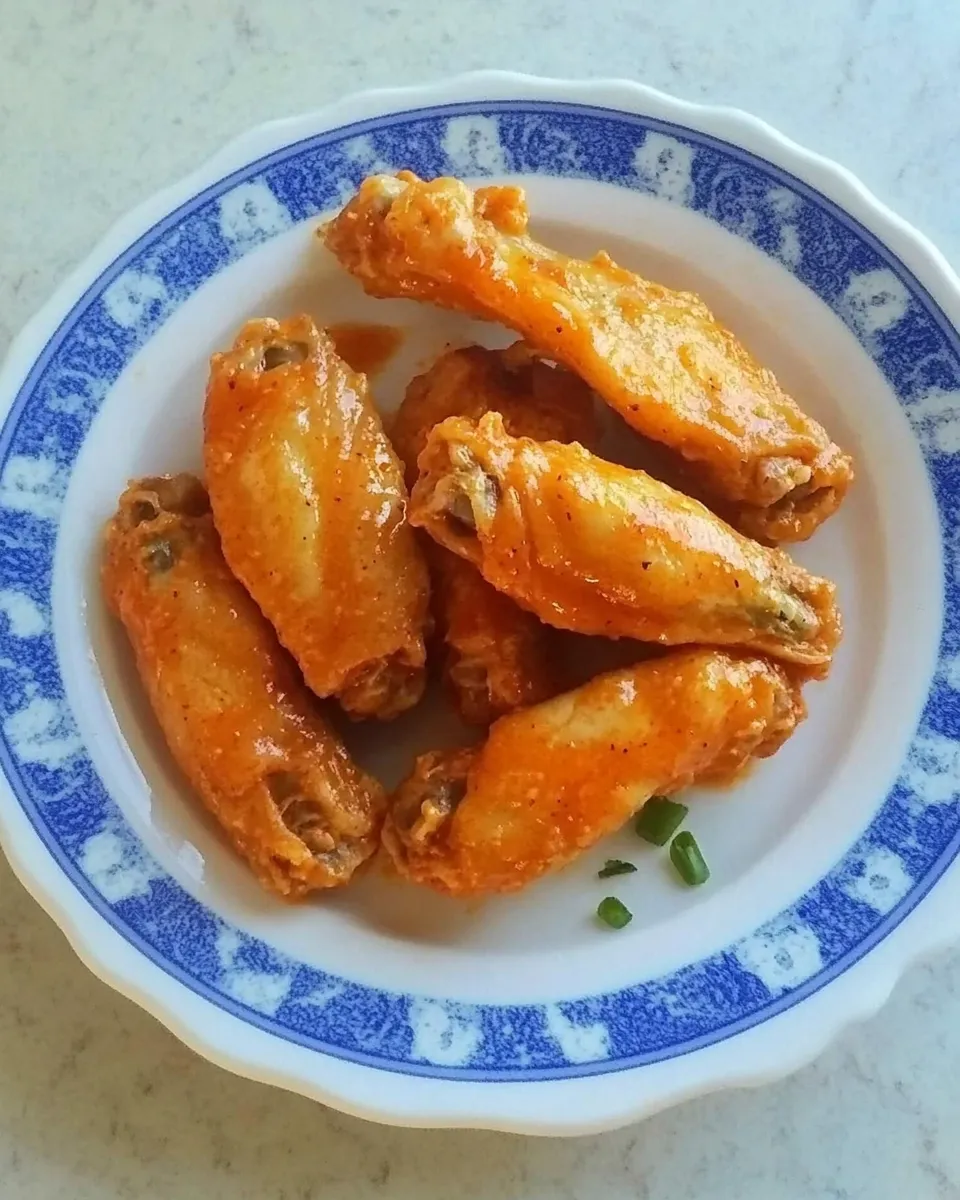 Classic Wings and Things Garlic Buffalo Wings image
