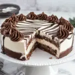 Homemade Zebra Cake Recipe photo