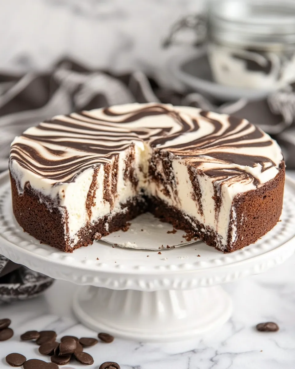 Delicious Zebra Cake Recipe recipe photo